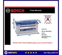 Bosch S4 vehicle battery 95 Ah 12 V 800 A Car