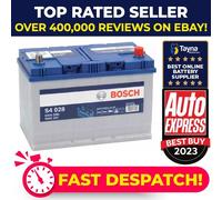 Genuine Bosch Car Battery 0092S40280 S4028 Type 249 / 335 95Ah 830CCA Quality