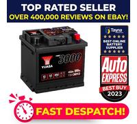 Yuasa SMF Battery YBX3012 for Dacia Dokker Express Box Body/MPV