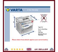 Battery fits SEAT ARONA AROSA ALTEA ALHAMBRA CORDOBA LEON INCA TOLEDO Varta 012