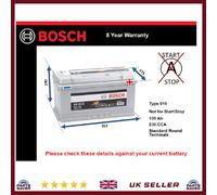 Bosch S5 013 vehicle battery Sealed Lead Acid (VRLA) 100 Ah 12 V 830 A Car