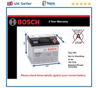 Battery fits ROVER 25 111 114 45 CITYROVER 618 220 211 MAESTRO 063 New