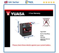 Battery fits MITSUBISHI i HA 06 to 13 Automatic Transmission Yuasa 054H 330A New