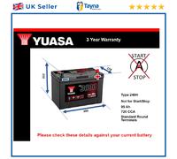 Battery fits MORGAN PLUS 8 3.5 3.9 4.6 68 to 01 Yuasa 249H 720A 95Ah Quality New