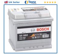 Battery fits MORGAN ROADSTER 1.6 2.0 3.0 2004 on Bosch 012 530A 54Ah Quality New