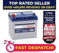 Genuine Bosch Car Battery 0092S40250 S4025 Type 005R 60Ah 540CCA Top Quality New