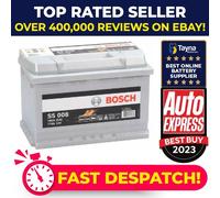 Bosch S5 008 vehicle battery Sealed Lead Acid (VRLA) 77 Ah 12 V 780 A Car