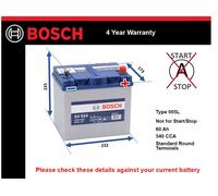 Battery fits TOYOTA GT86 AURIS VERSO COROLLA VERSO PREVIA PICNIC 1969 on 005L