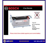 Battery fits ASTON MARTIN VANTAGE DB9 VANQUISH DBS RAPIDE ZAGATO 2001 on 017 New