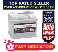 S5001 S5 063 Car Battery 12V 52Ah 520cca L207 x W175 x H175 0/1 B13 5 Year Bosch