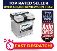 Battery fits OPEL CORSA 1.0 06 to 14 Varta 002L 340A 40Ah 3Yr Warranty Quality