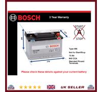 Bosch S3 008 vehicle battery 70 Ah 12 V 640 A Car