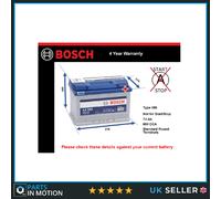 Bosch S4 vehicle battery 74 Ah 12 V 680 A Car