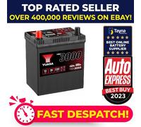 Yuasa YBX3055 SMF Battery 330 CCA 36Ah 3 Year Warranty