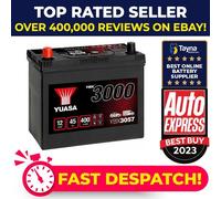 Car Battery YBX3057 Yuasa 5452446B24R Genuine Top Quality Guaranteed New