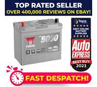 Yuasa YBX5057 SMF Battery 450 CCA 50Ah 4 Year Warranty