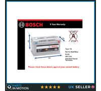 Bosch S5 010 vehicle battery Sealed Lead Acid (VRLA) 85 Ah 12 V 800 A Car