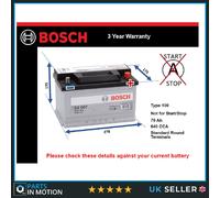 Bosch S3 007 Car Battery