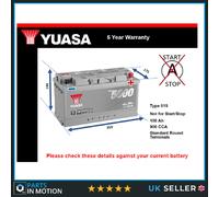 Battery fits ROLLS ROYCE WRAITH PHANTOM GHOST CORNICHE SILVER SPIRIT 1989 on 019