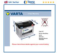 Battery fits ROVER 25 75 45 CITYROVER 618 220 218 COUPE 218 420 86 to 05 027 New