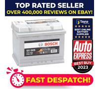 Battery fits BMW Z3 Z4 330 118 Z4 M 120 Z3 M 130 X3 2500 316 57 to 13 Bosch 027
