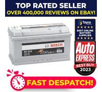 Bosch S5 013 vehicle battery Sealed Lead Acid (VRLA) 100 Ah 12 V 830 A Car