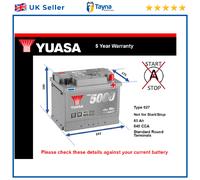 Battery fits SKODA CITIGO YETI KAMIQ SCALA FABIA RAPID PICK UP Yuasa 027