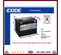 Battery fits SSANGYONG KORANDO TIVOLI TIVOLI GRAND MUSSO XLV Exide 068