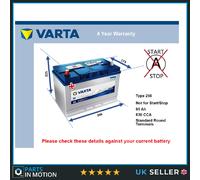 Battery fits FORD MAVERICK WINDSTAR 2.4 3.0 3.8 2.7D 93 to 00 Varta 250 830A New