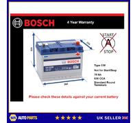 Battery fits SUBARU XV FORESTER OUTBACK LEGACY IMPREZA 2.0 2.5 3.6 2.0D 068 New