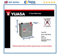 Battery fits SUZUKI CARRY CAPPUCINO X90 SC100 VITARA 1977 on Yuasa 054 360A New