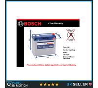 Battery fits TALBOT SAMBA SIMCA 1.1 1.2 1.3 1.4 1.8 63 to 86 Bosch 048 330A New
