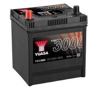 Battery fits TOYOTA STARLET EP91 1.3 96 to 99 Yuasa 004R 400A 50Ah 3Yr Warranty