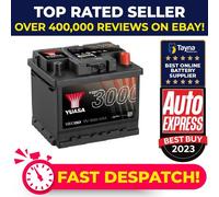 Yuasa YBX3063 SMF Battery 440 CCA 45Ah 3 Year Warranty