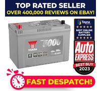 Battery fits TOYOTA LAND CRUISER PRADO PROACE 4RUNNER DYNA Yuasa 250 New