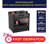 Battery fits TOYOTA STARLET EP91 1.3 96 to 99 Yuasa 004R 400A 50Ah 3Yr Warranty