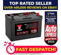Yuasa YBX3335 SMF Battery 720 CCA 95Ah 3 Year Warranty