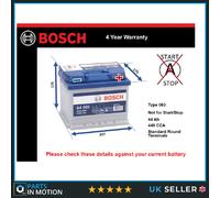 Bosch S4 vehicle battery 44 Ah 12 V 440 A Car