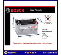 Bosch S3 007 Car Battery