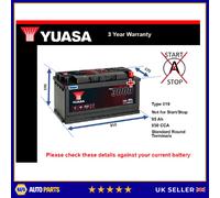 Battery fits VAUXHALL ANTARA VECTRA OMEGA BRAVA MOVANO INSIGNIA 019 New