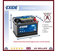 Battery fits VAUXHALL ASTRA INSIGNIA MOKKA CORSA MERIVA TIGRA NOVA 075