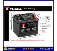 Battery fits VAUXHALL ASTRA ZAFIRA CORSA MERIVA TIGRA AGILA NOVA 063 New