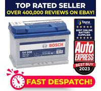 Bosch S4 vehicle battery 74 Ah 12 V 680 A Car