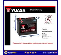 Battery fits VAUXHALL RASCAL VENTORA FIRENZA MAGNUM VX VICTOR VIVA 049