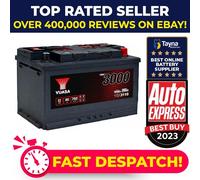 Car Battery YBX3110 Yuasa Genuine Top Quality Guaranteed New
