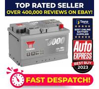 Battery fits VOLVO C30 XC70 V70 S40 V50 XC60 95 to 15 Yuasa 100 710A 75Ah New