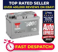 Battery fits VOLVO S60 C30 940 S70 XC70 V40 440 S40 XC60 850 Yuasa 096