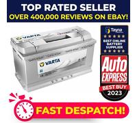 VARTA H3 Car Battery TYPE 019 (6004020833162) - 12V 100AH 830A with 5 Yrs Wrnty