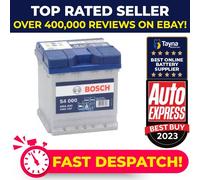 Battery fits SEAT MII AROSA TOLEDO IBIZA PANDA Bosch 002L 420A 44Ah New