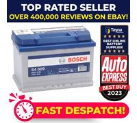Genuine Bosch Car Battery 0092S40090 S4009 Type 086 74Ah 680CCA Top Quality New